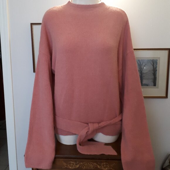 Lovely sweater by WAYF - Sz. XL - Pink - Picture 1 of 8